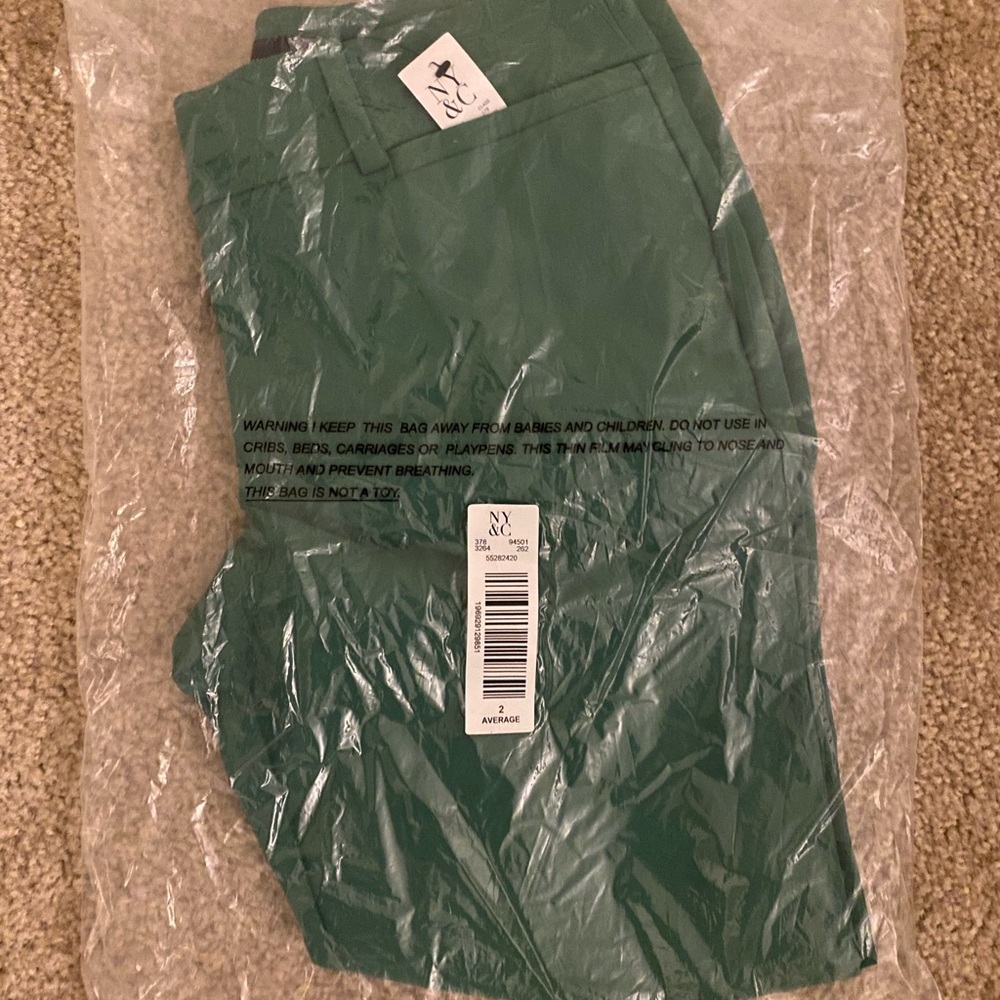 NY&C Green Pants